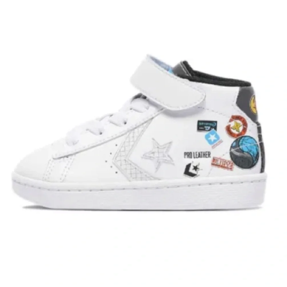 Converse Pro Leather Jump Ball Toddler High Top Shoe Size 5 New In Box